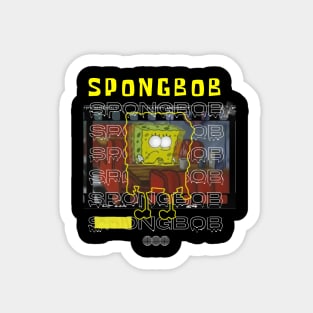 DRUGGED SPONGEBOB Sticker